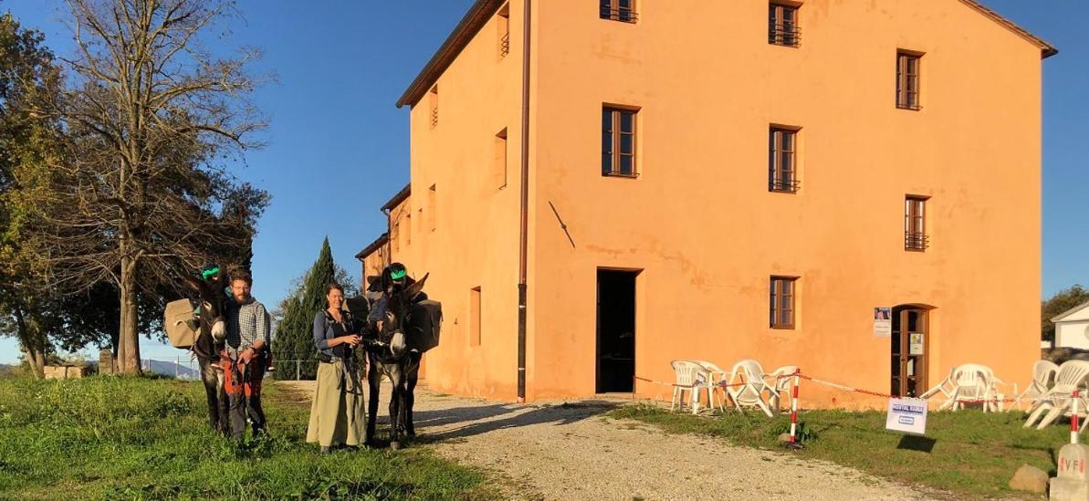 Hostal Badia Altopascio Exteriér fotografie